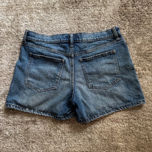 Banana Republic Classic Jean Short Women's 27/4 - Picture 2 of 4